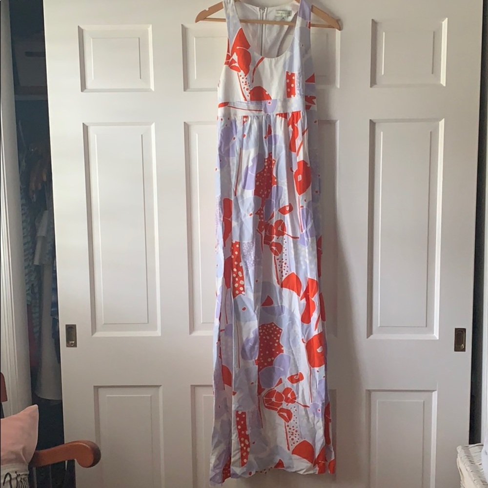 Annie Griffin maxi dress size 4! SO cute!